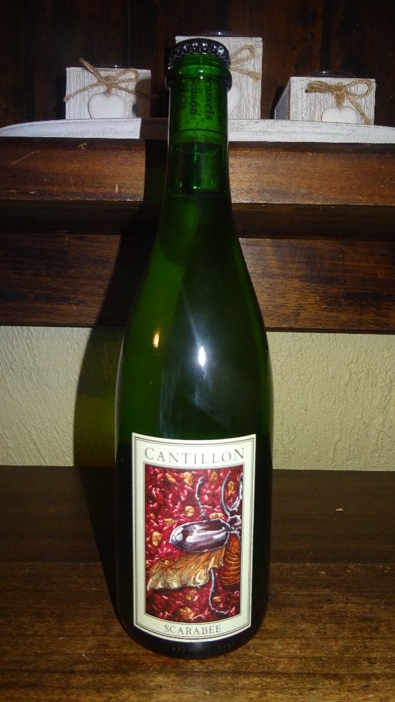 Cantillon SCARABEE rare, Enlèvement ou Envoi, Comme neuf, Bouteille(s), Autres marques