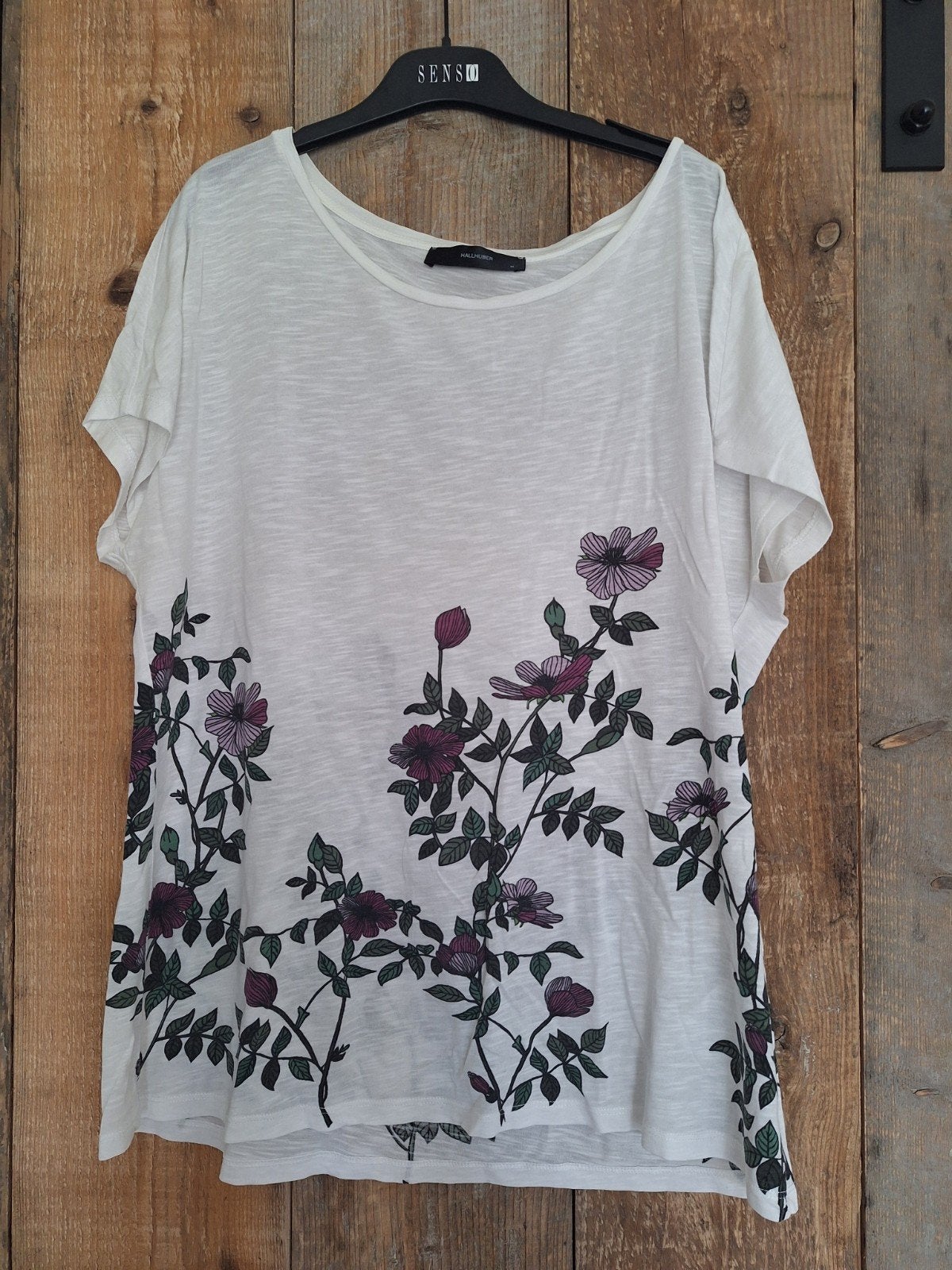t-shirt Hallhuber, Kleding | Dames, Ophalen of Verzenden, Wit