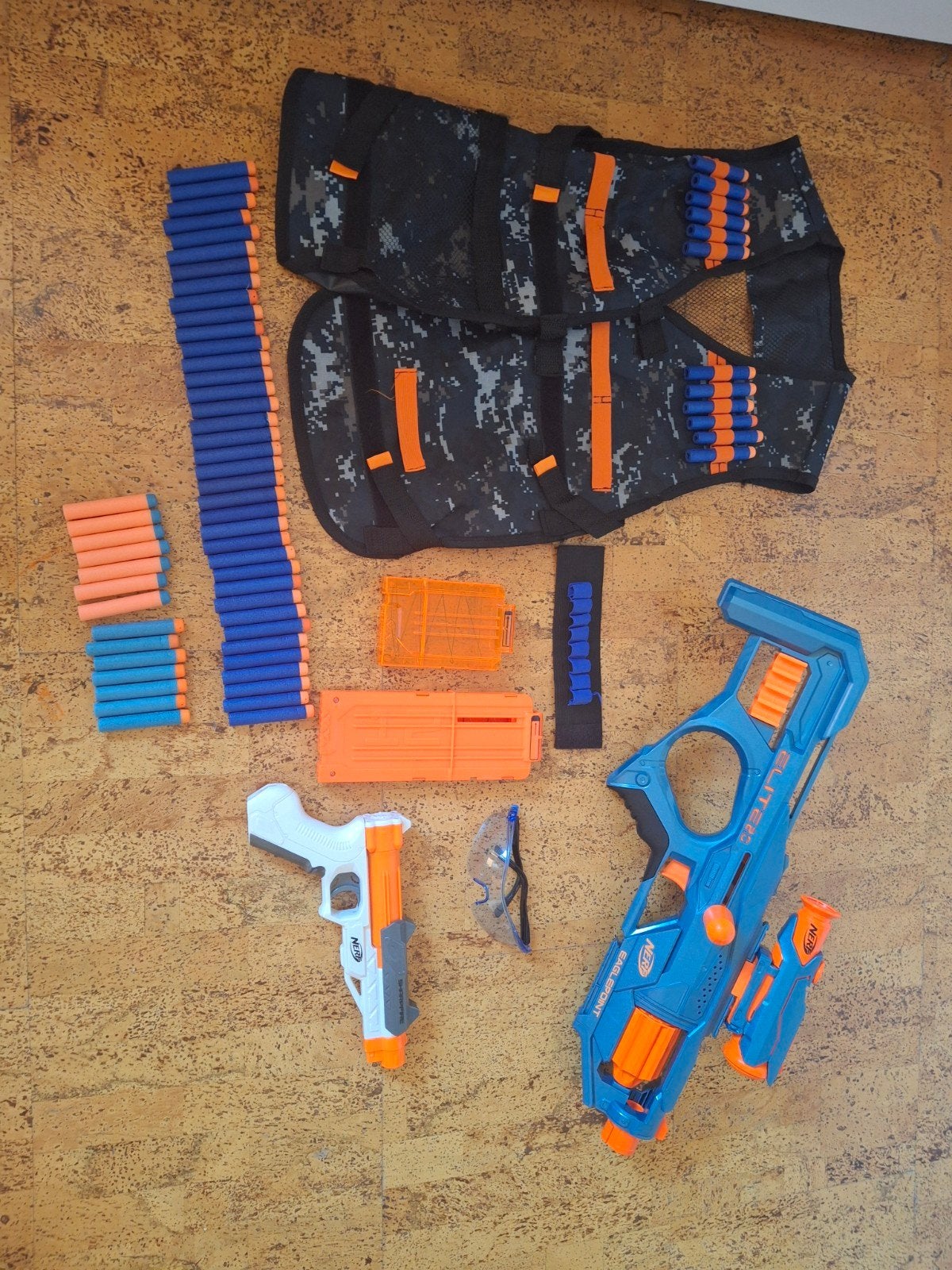 Nerf, Enlèvement, Comme neuf