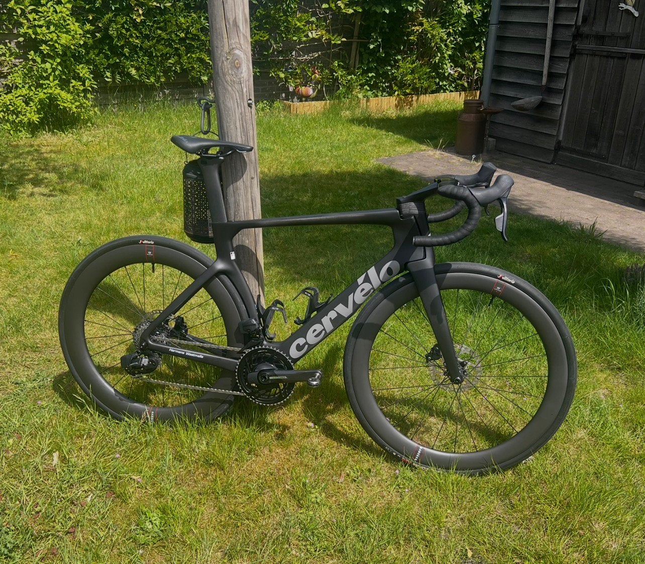 Cervelo S5 - Maat 56, Fietsen en Brommers, Ophalen, Zo goed als nieuw