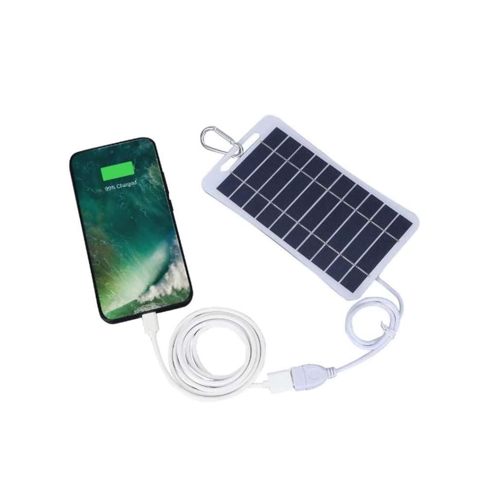 Chargeur de téléphone à panneau solaire 5w, Enlèvement ou Envoi, Neuf