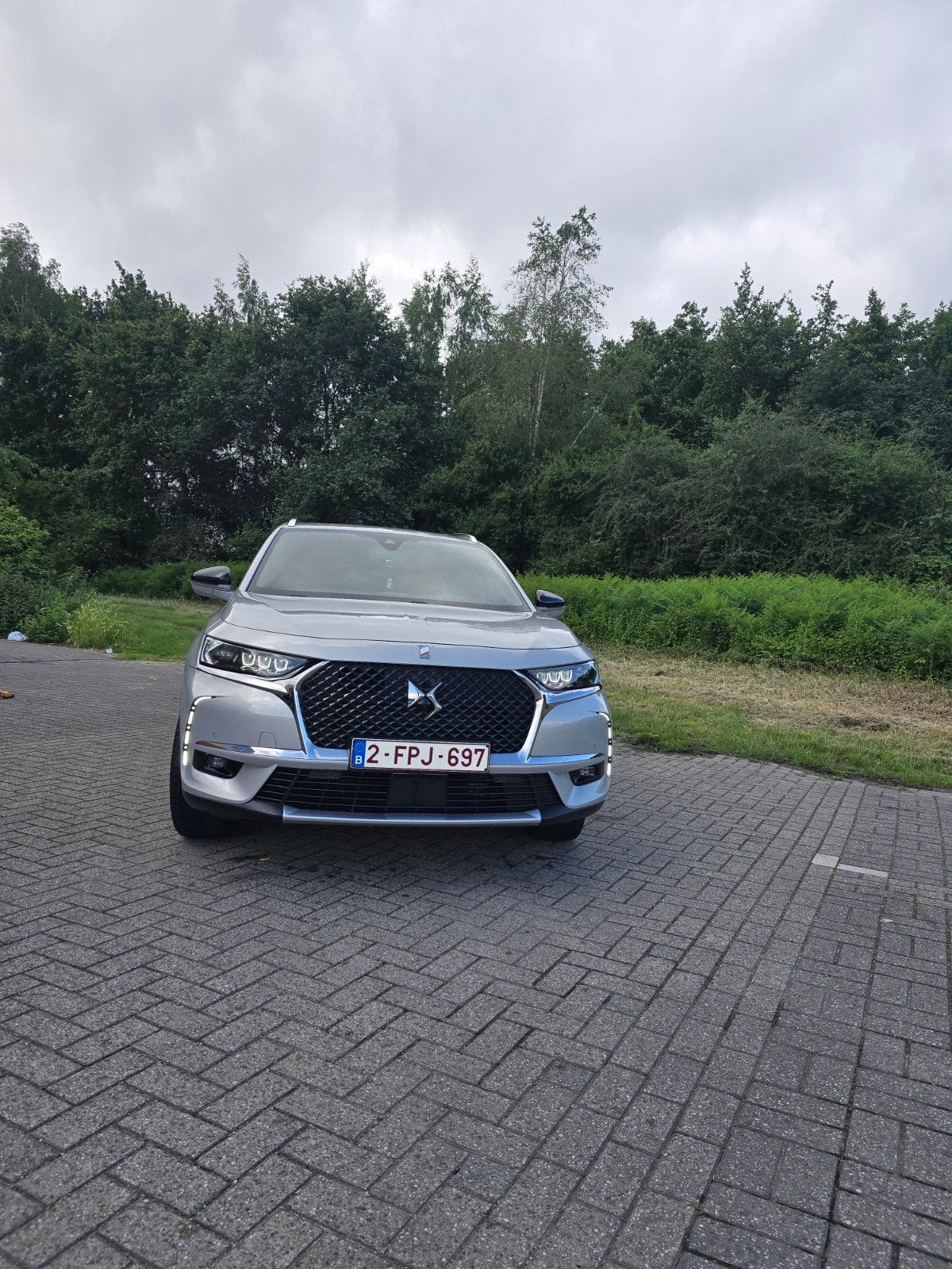 DS 7 Crossback E-Tense: Franse Haute Couture op Wielen7, Auto's, Dealer onderhouden, Euro 6, Leder, 4x4