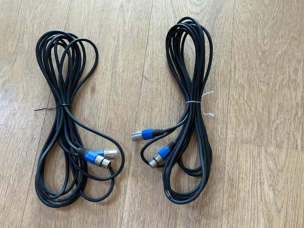 Câble rallonge XLR 6m, Audio, Tv en Foto, Audiokabels en Televisiekabels, Ophalen of Verzenden, Zo goed als nieuw, 5 tot 10 meter