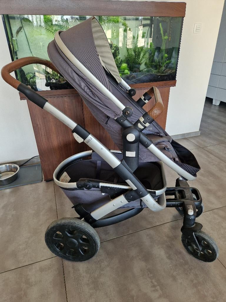 Joolz geo 1, Gebruikt, Verstelbare duwstang, Ophalen, Kinderwagen