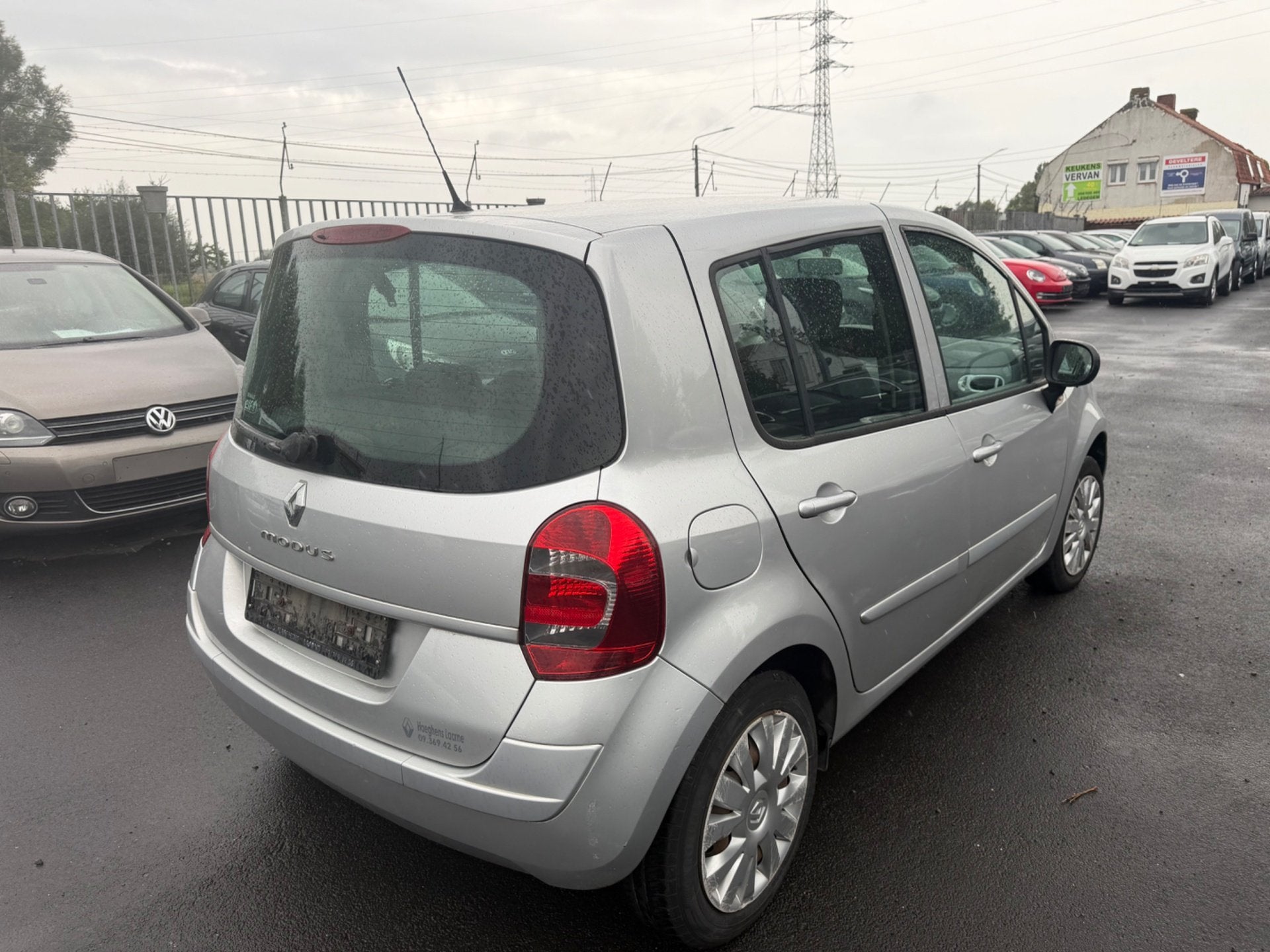 Renault Modus, Euro 5, Gebruikt, 4 cilinders, Bedrijf