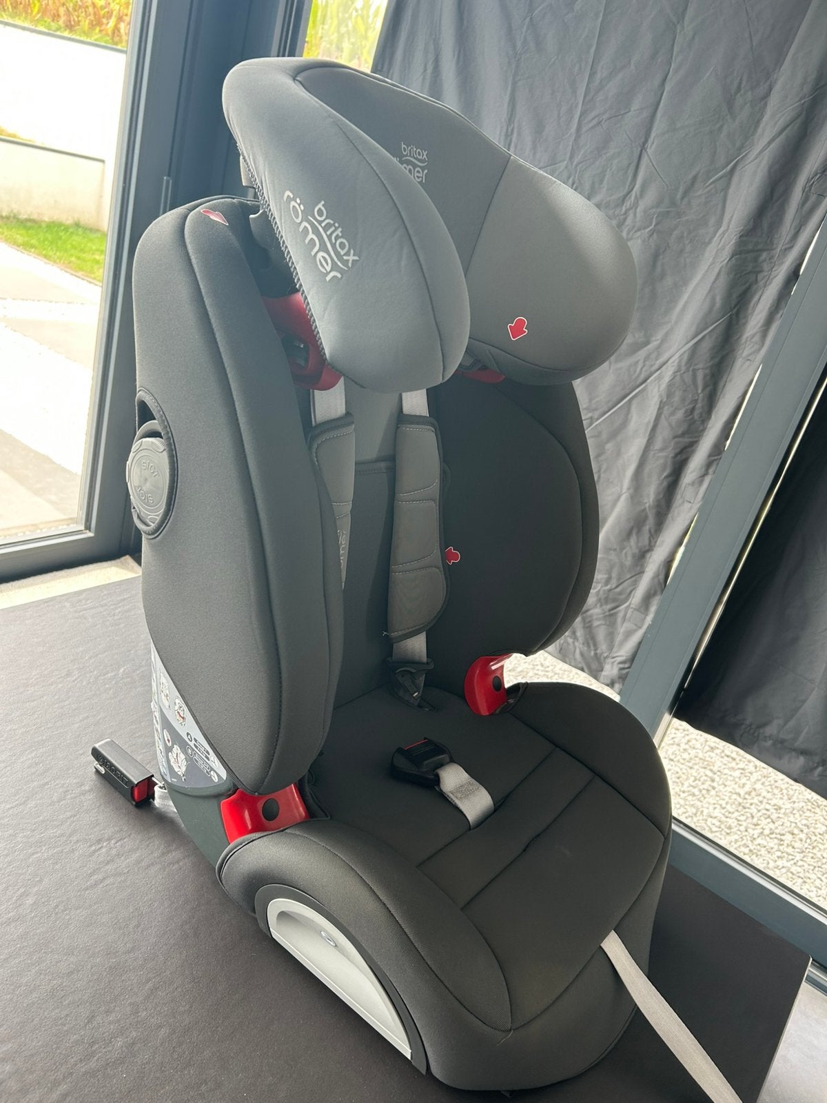 Britax Römer Evolva 1-2-3 SL SICT autostoel 9-36kg, Enfants & Bébés, Sièges auto, Romer, Mode veille, Comme neuf, 9 à 36 kg