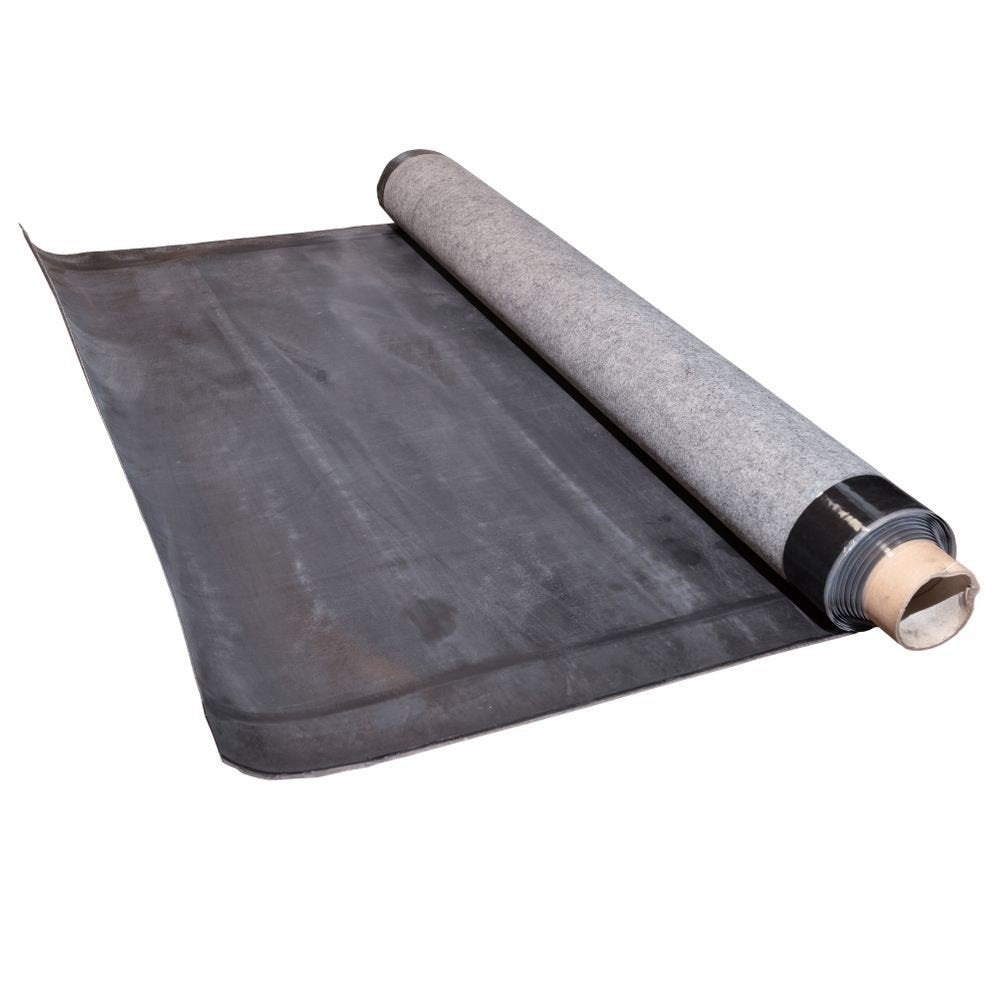 Rouleaux 45m2 EPDM fleeceback avec géotextile, Bricolage & Construction, Tuiles & Revêtements de toit, Enlèvement