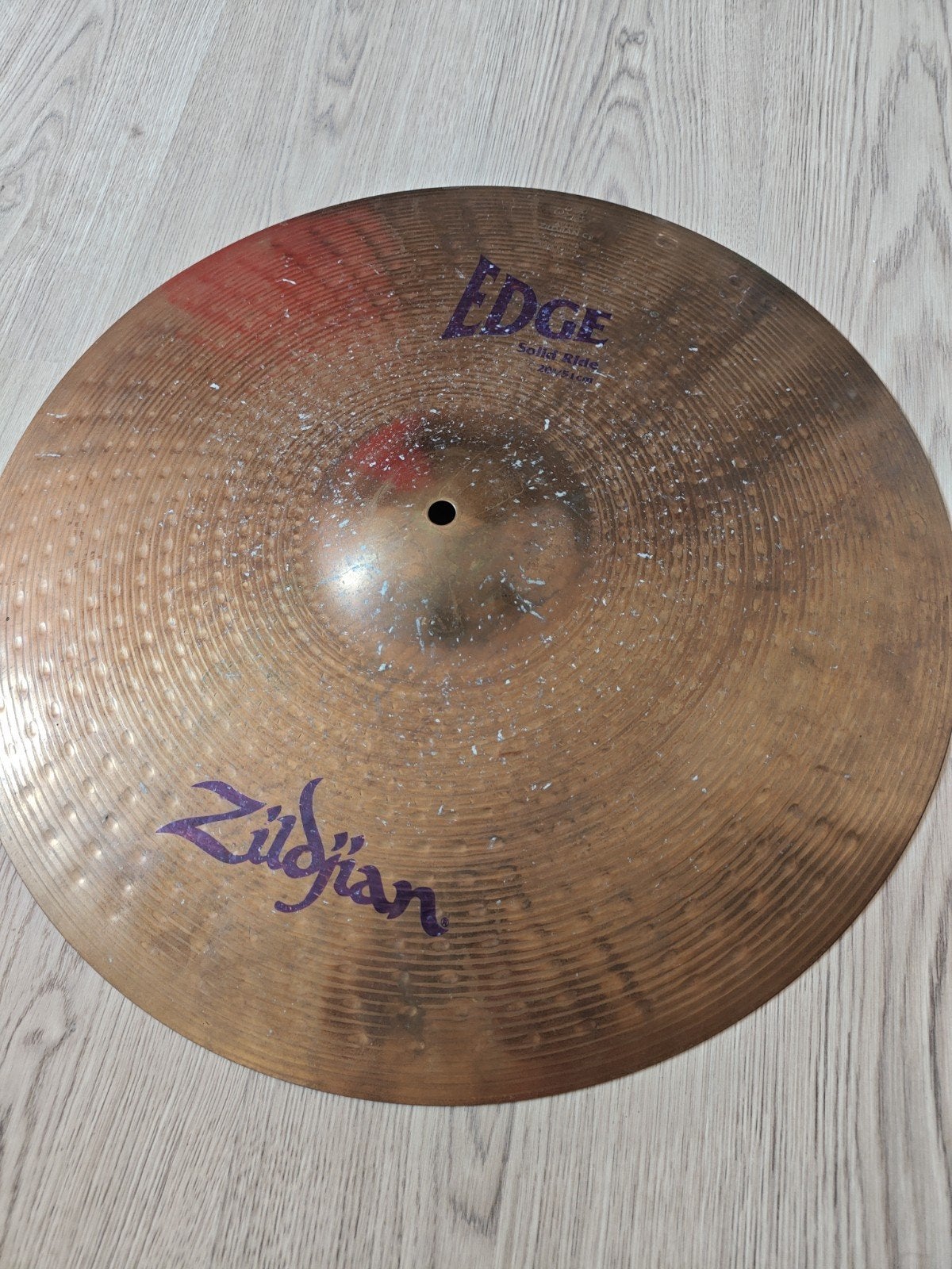 Zildjian Edge solid ride.20'', Enlèvement