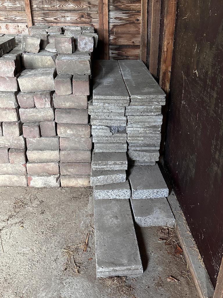 Boordstenen, Tuin en Terras, Bielzen en Borduren, Ophalen, Gebruikt, Minder dan 25 cm, Border