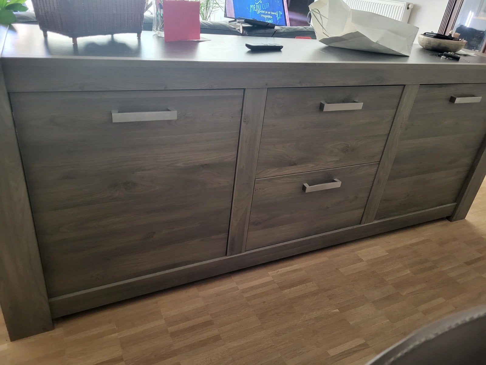 Dressoir, tafel, tv-meubel, Ophalen, Gebruikt