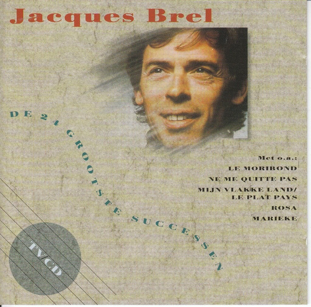 De 24 grootste successen van Jacques Brel, CD & DVD, CD | Francophone, Envoi