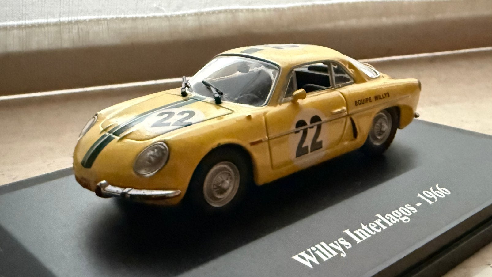Willys Interlagos 1966, Enlèvement ou Envoi, Comme neuf, Voiture, Autres marques