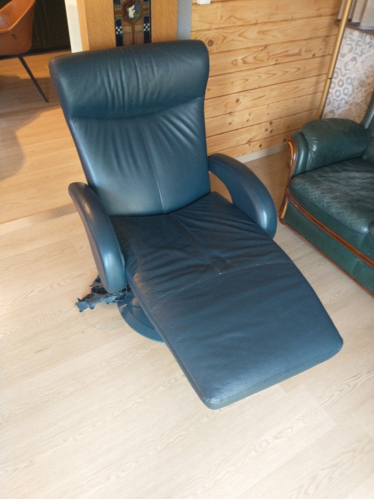 relax zetel, Ophalen