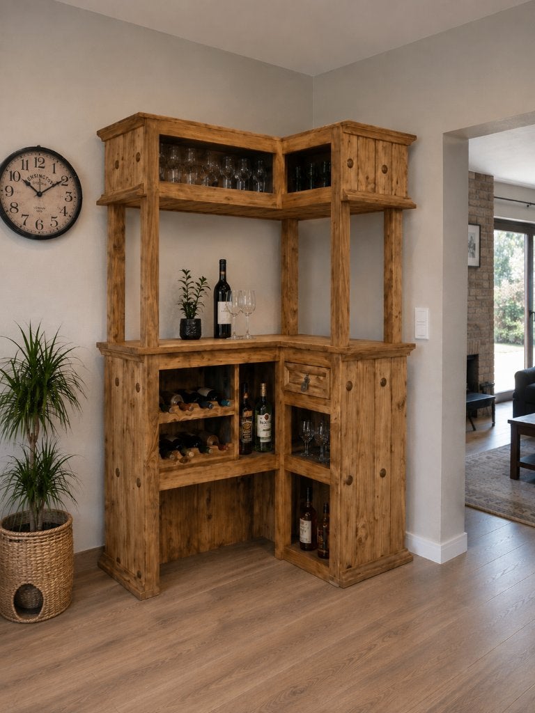 Bar, Huis en Inrichting, Ophalen, Gebruikt