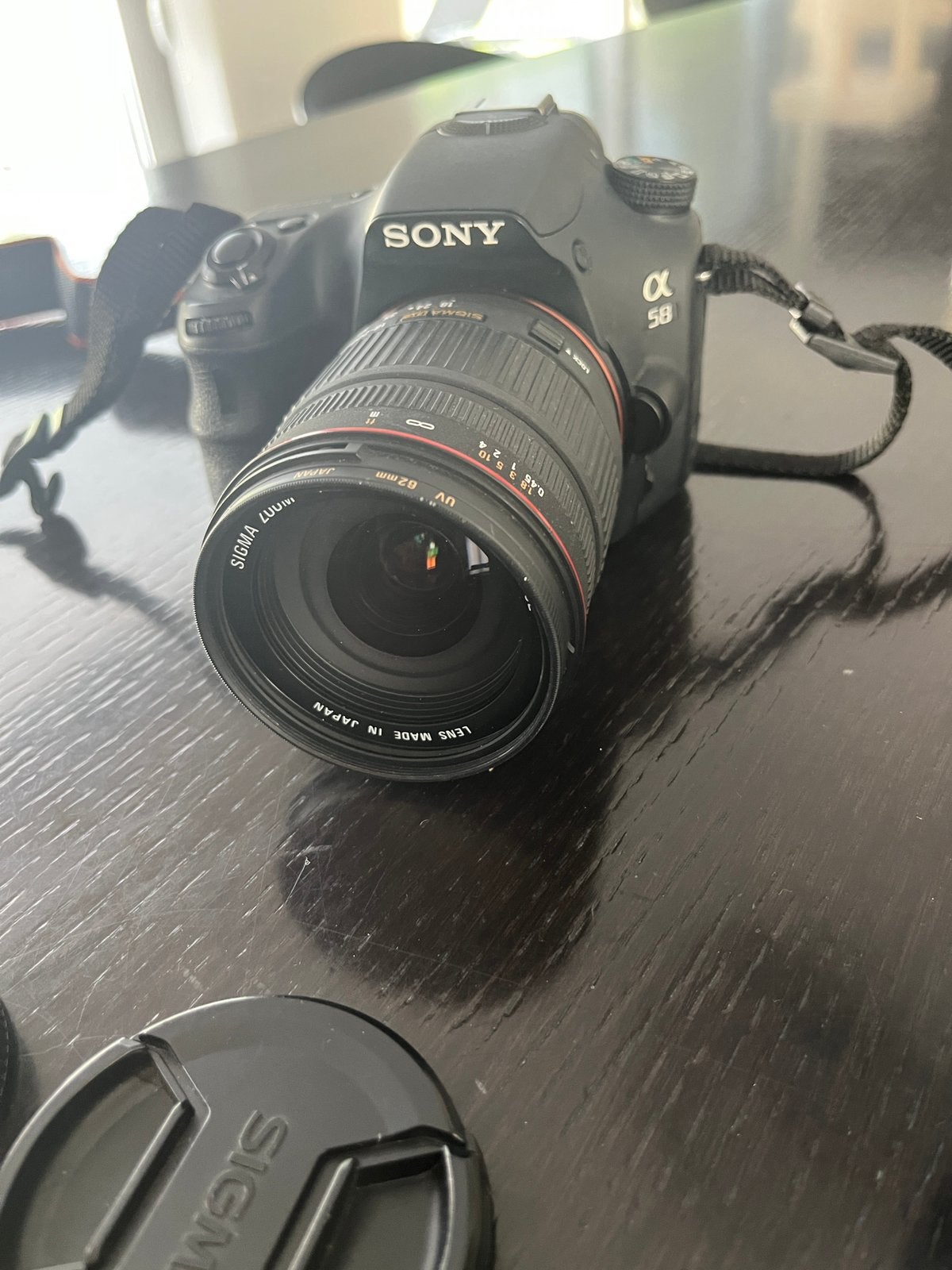 Sony a58 camera, Enlèvement, Utilisé, Reflex miroir, Sony