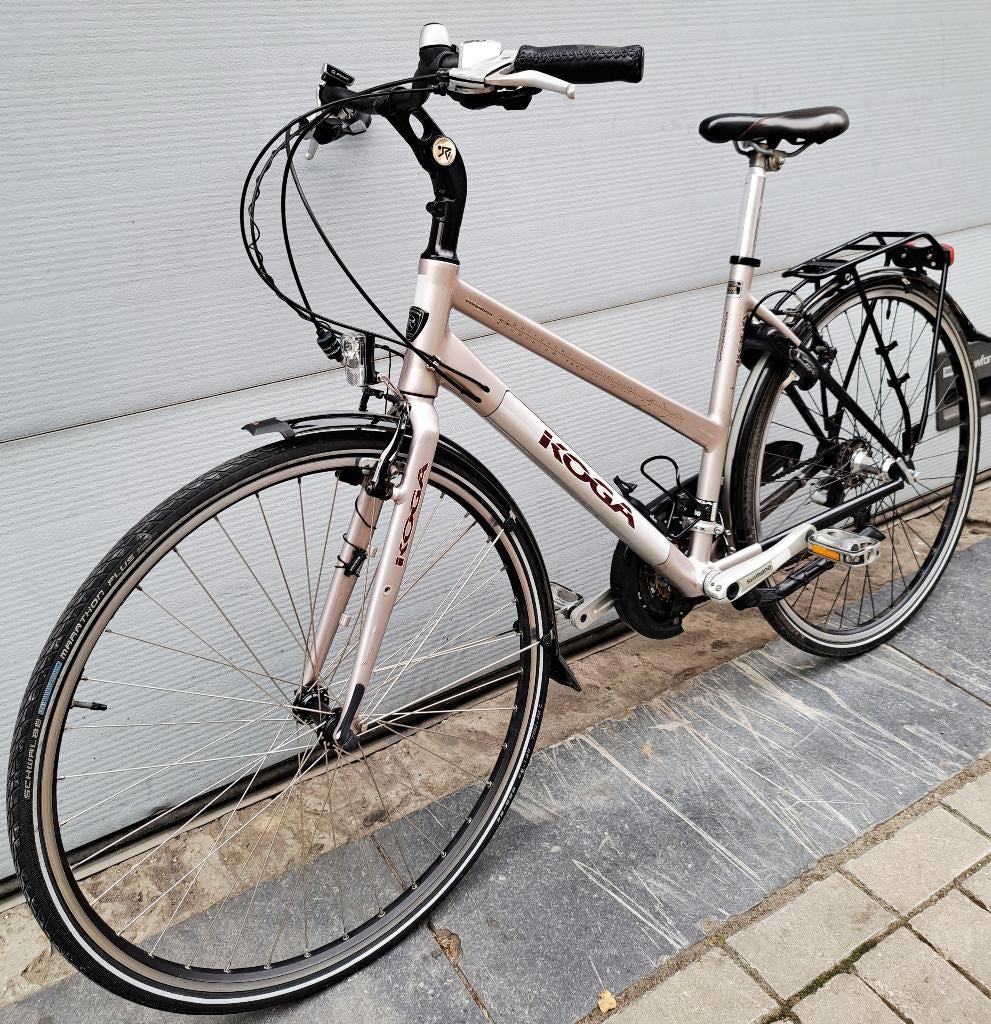 Trekking koga Miyata état nickel prix570€0489813734, Fietsen en Brommers, Fietsen | Dames | Sportfietsen en Toerfietsen, Ophalen