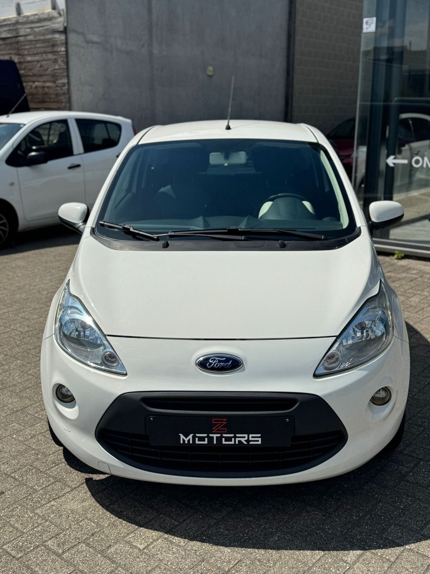 Ford Ka | Benzine | Euro 6 | Airco, Autos, 1242 cm³, Achat, Euro 6, Entreprise