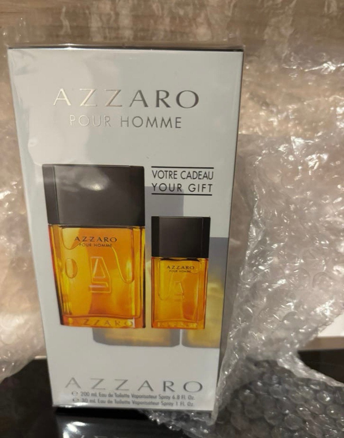 Coffret cadeau Azzaro pour homme 200+ 30 ml edt, Enlèvement ou Envoi, Comme neuf