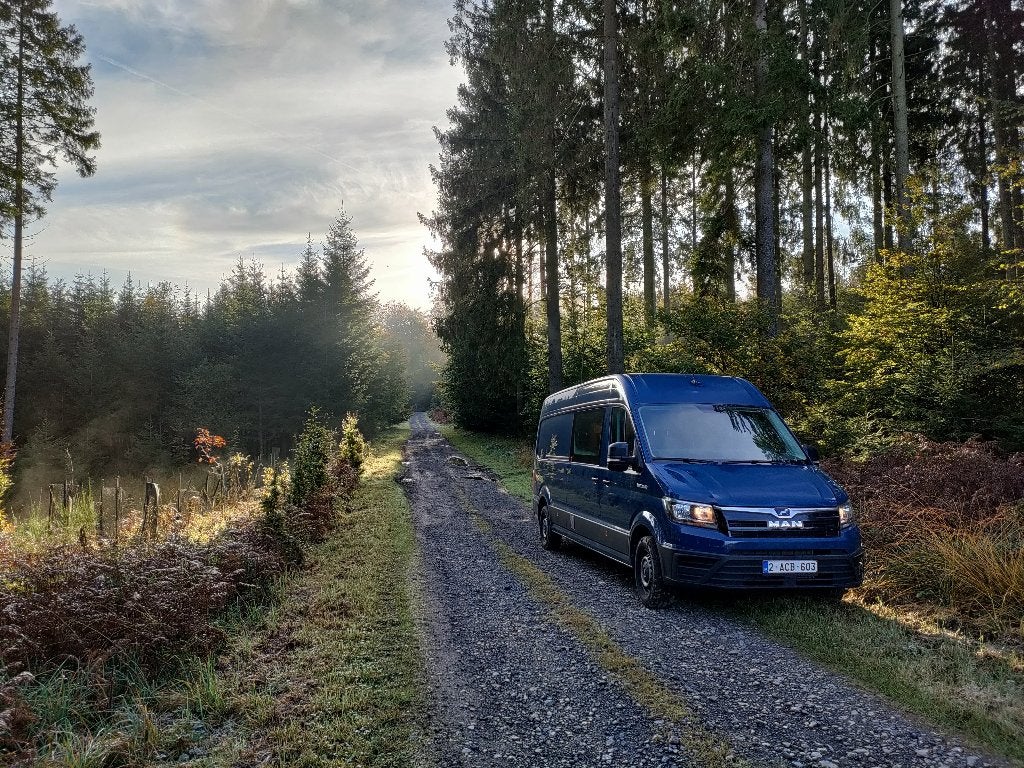 MAN TGE 3.140 L4H3 | 74.000 km | camperinrichting | Euro 6, Autos, Achat, Boîte manuelle, MAN, Diesel