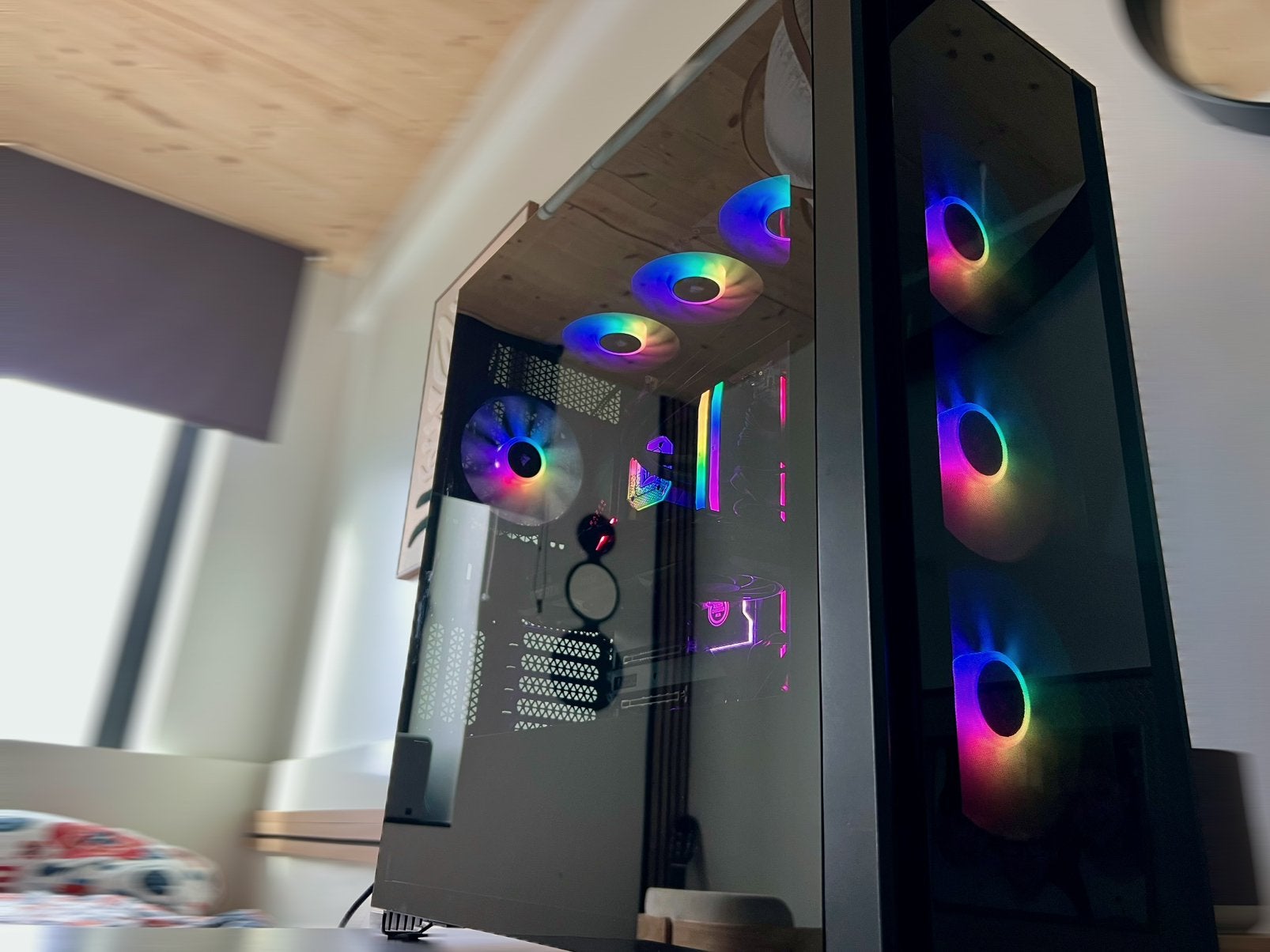 PC  • i9-12900K • 64 Go DDR5 • RTX 4070 MSI 12Go, Ophalen, Zo goed als nieuw