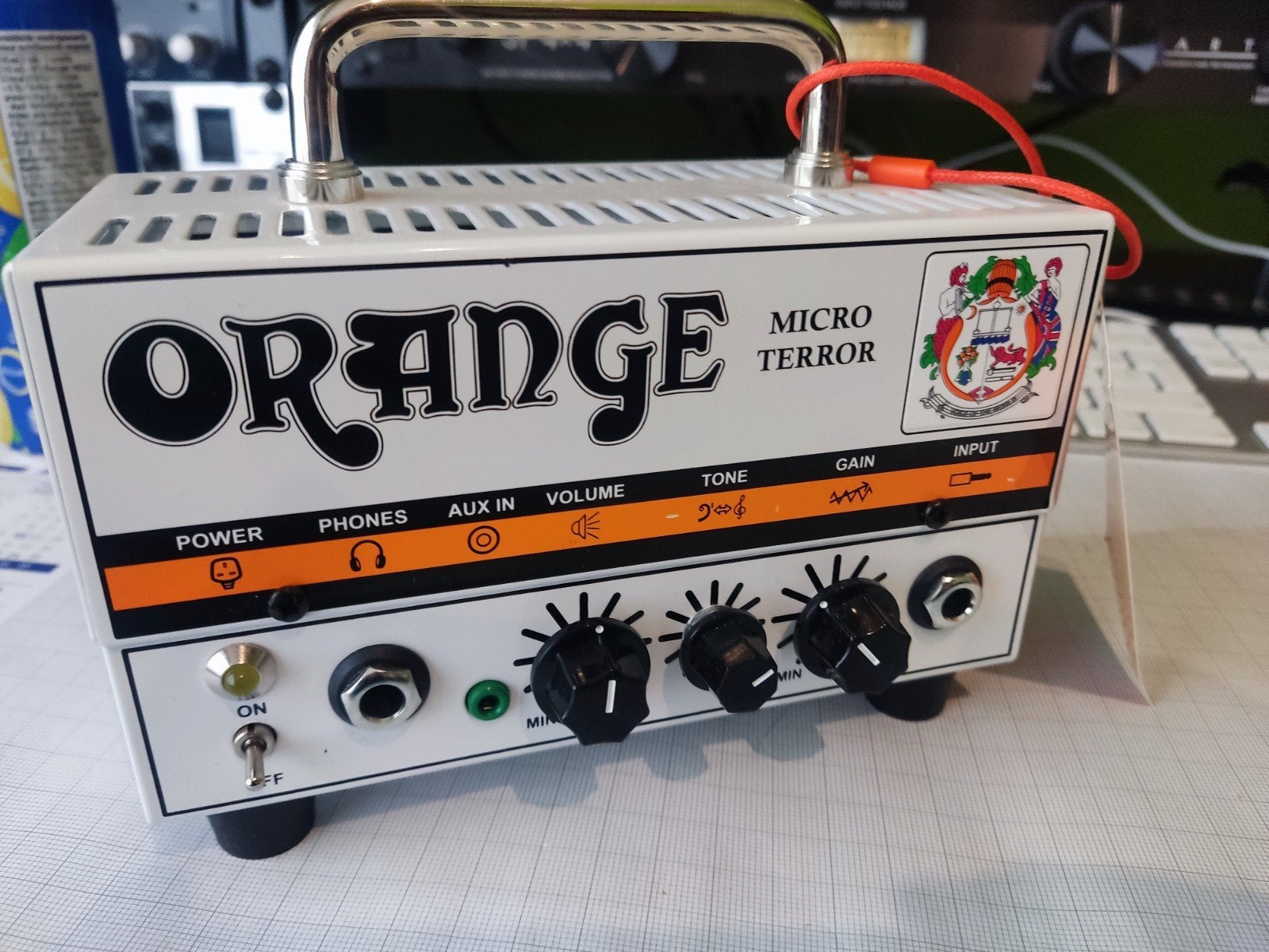 Orange Micro Terror buizenversterker 20w, Muziek en Instrumenten, Ophalen of Verzenden, Nieuw, Gitaar, Minder dan 50 watt