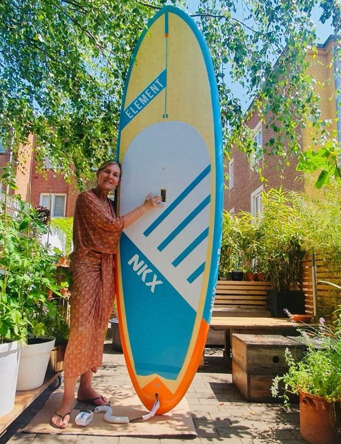 Sup hardboard NKX Element 9.6, Enlèvement, Comme neuf