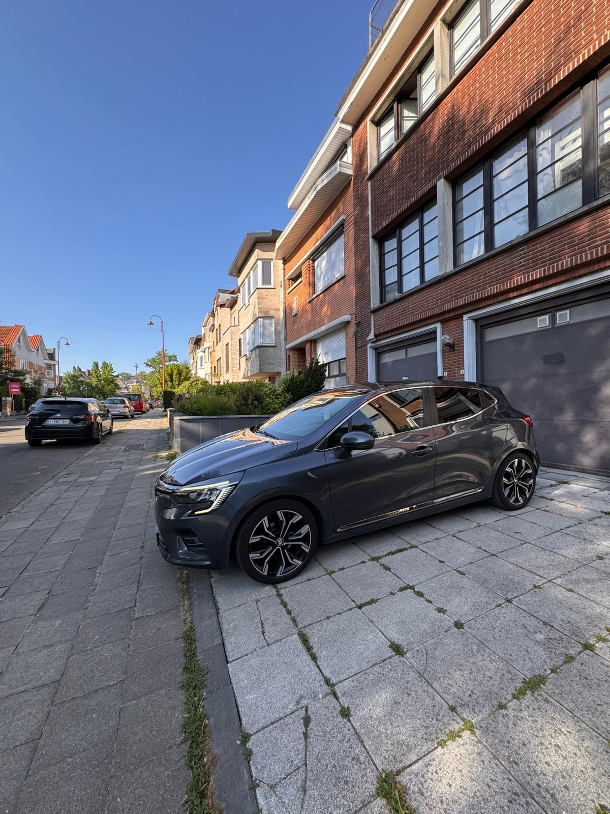 Renault Clio V, Autos, Renault, Argent ou Gris, Achat, Euro 6, Boîte manuelle