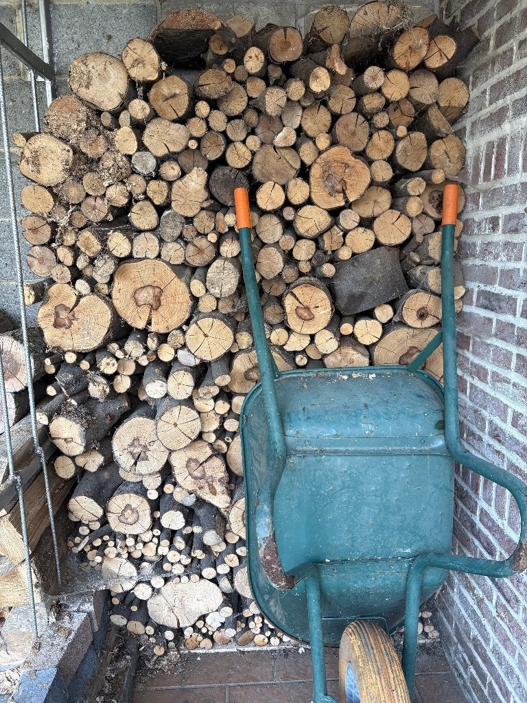 Bois de chauffage, Enlèvement