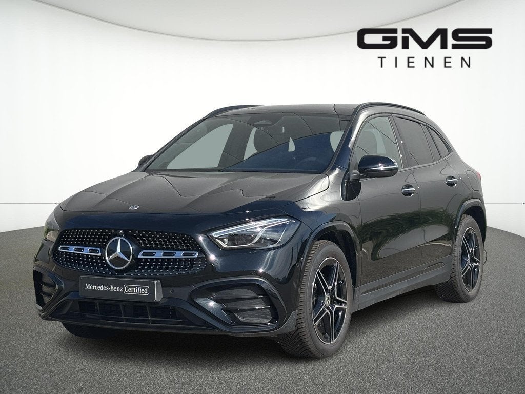 Mercedes-Benz GLA 200 Star Edition 200 AMG Line, Auto's, Mercedes-Benz, 4 cilinders, Zwart, 120 kW, 5 zetels
