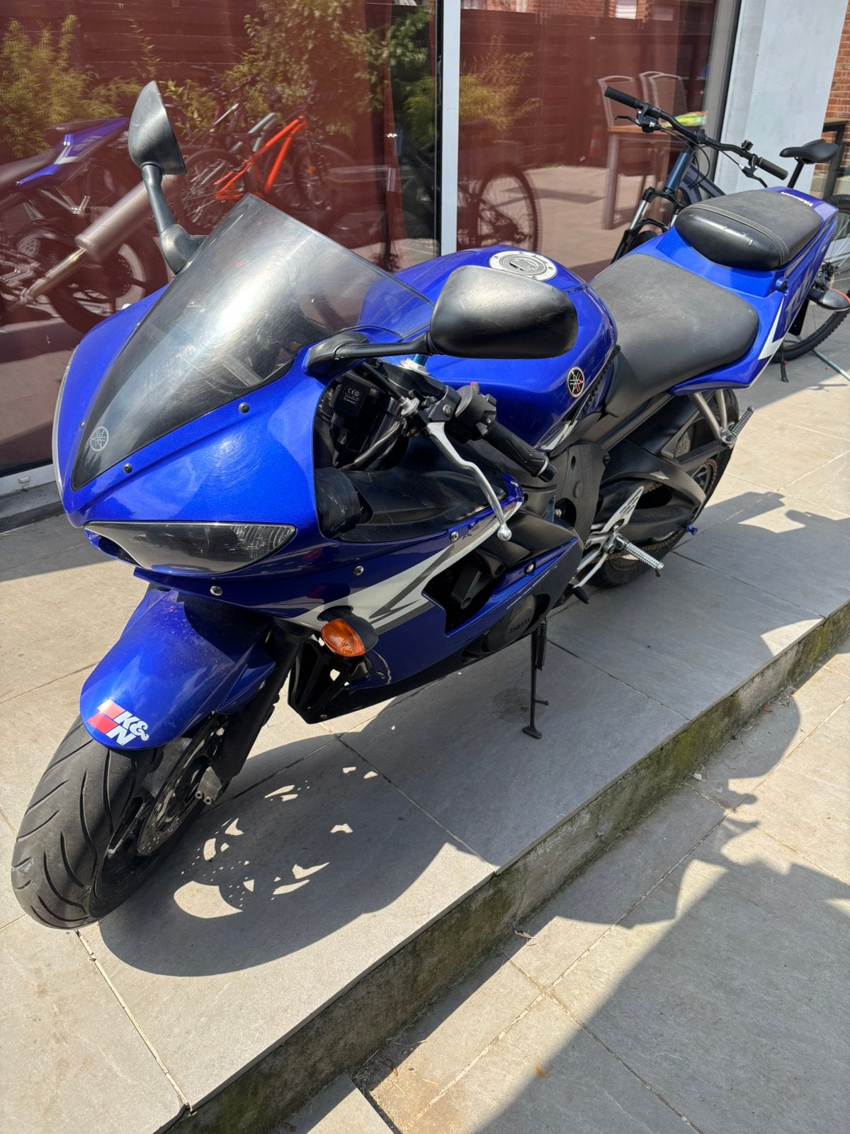 Yamaha r6, Motoren, Ophalen, Gebruikt
