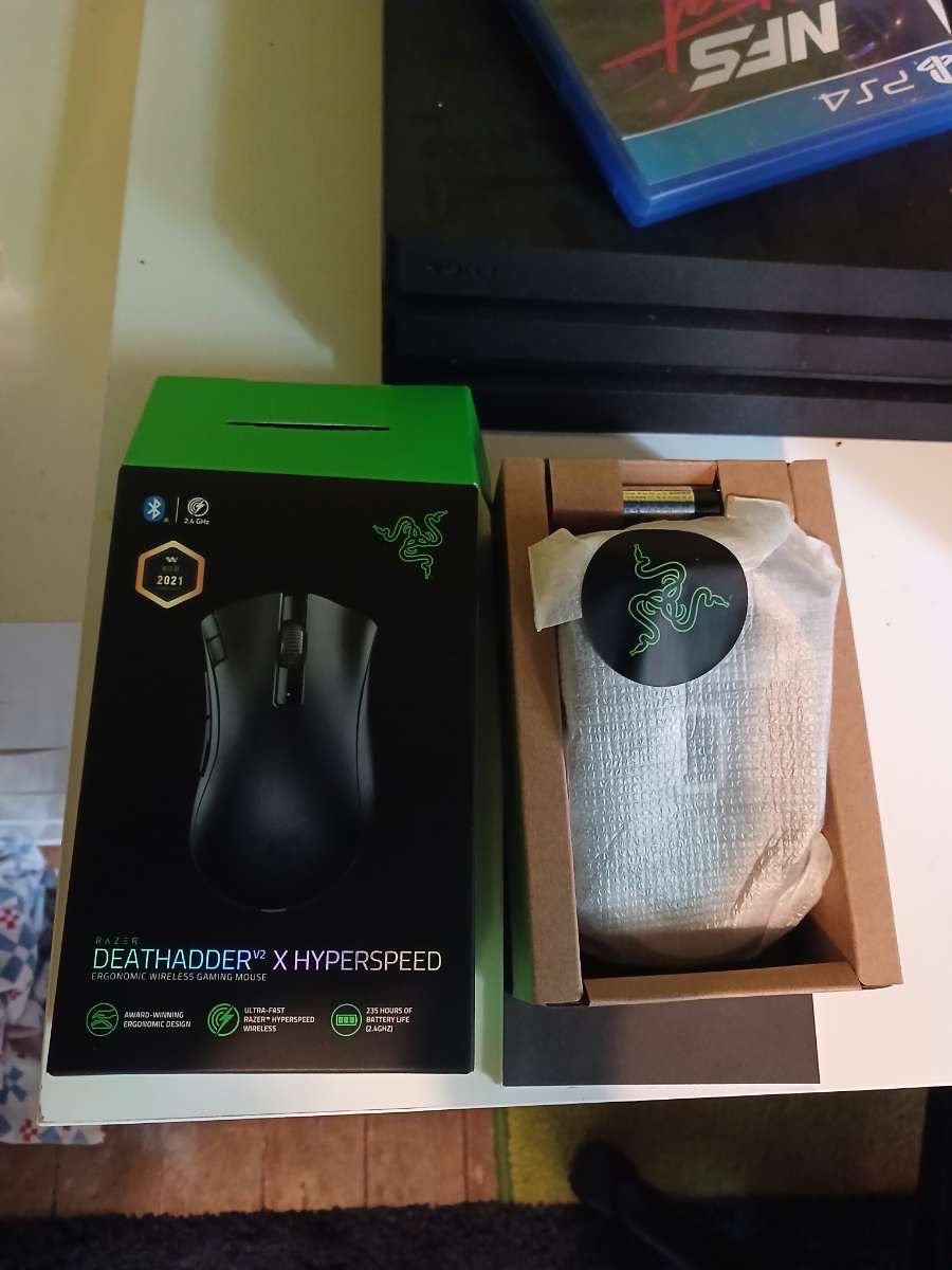 Deathadder gaming muis, Ophalen, Zo goed als nieuw