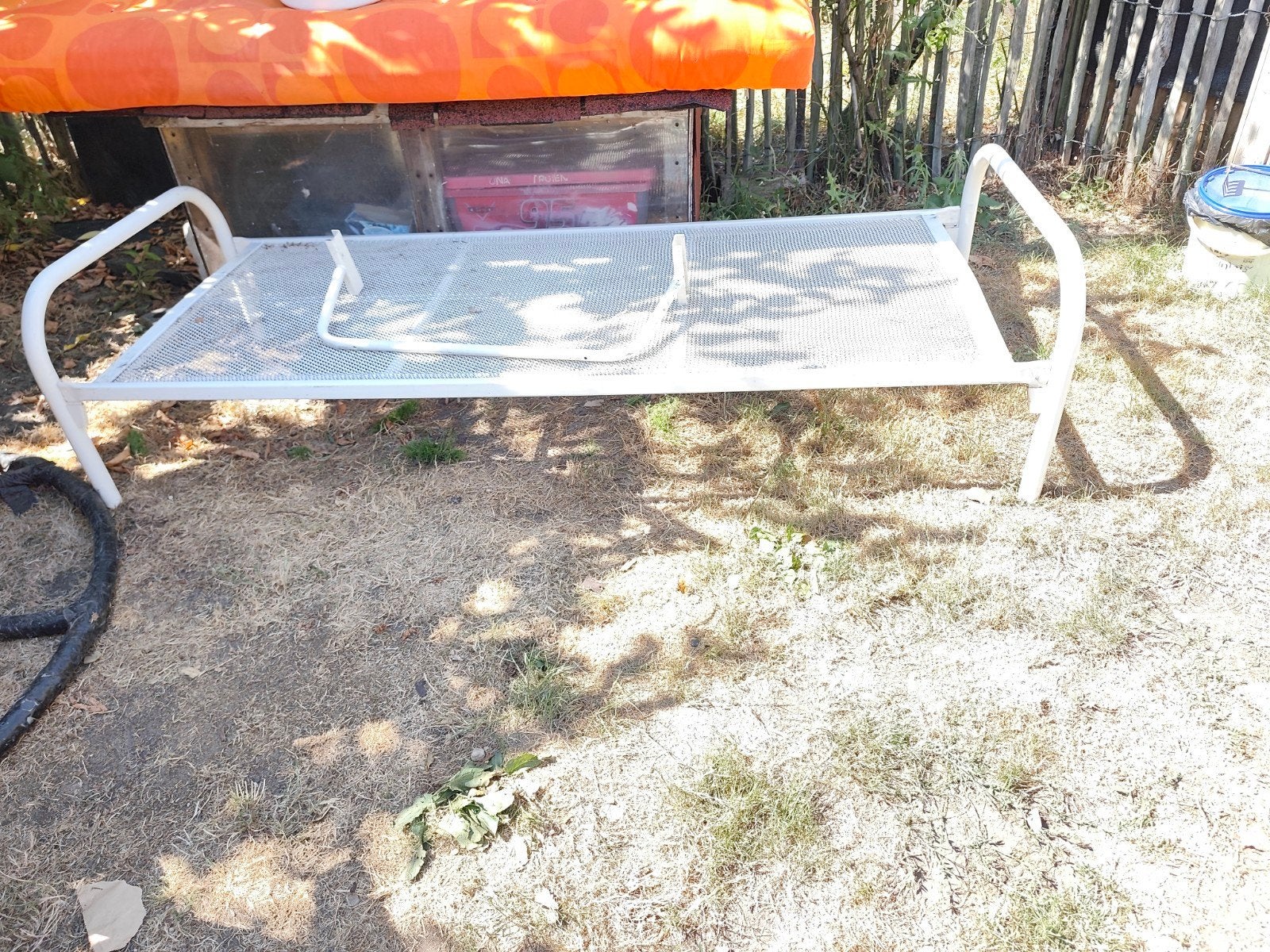 logeerbed, 90 cm, Une personne, Enlèvement, Utilisé