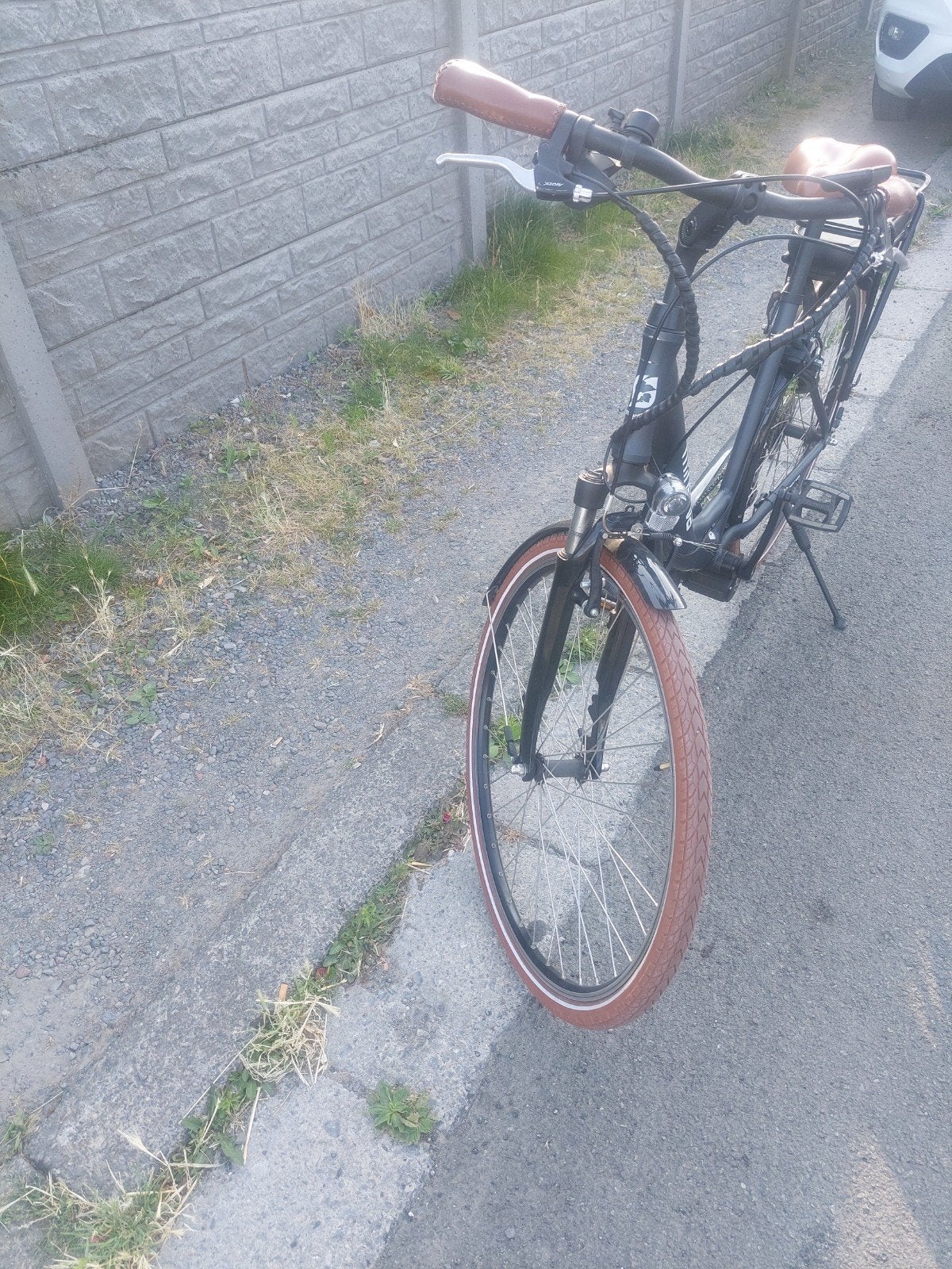 Vélo électrique minerva estrel comfort, Vélos & Vélomoteurs, Utilisé, 50 km par batterie ou plus, Autres marques