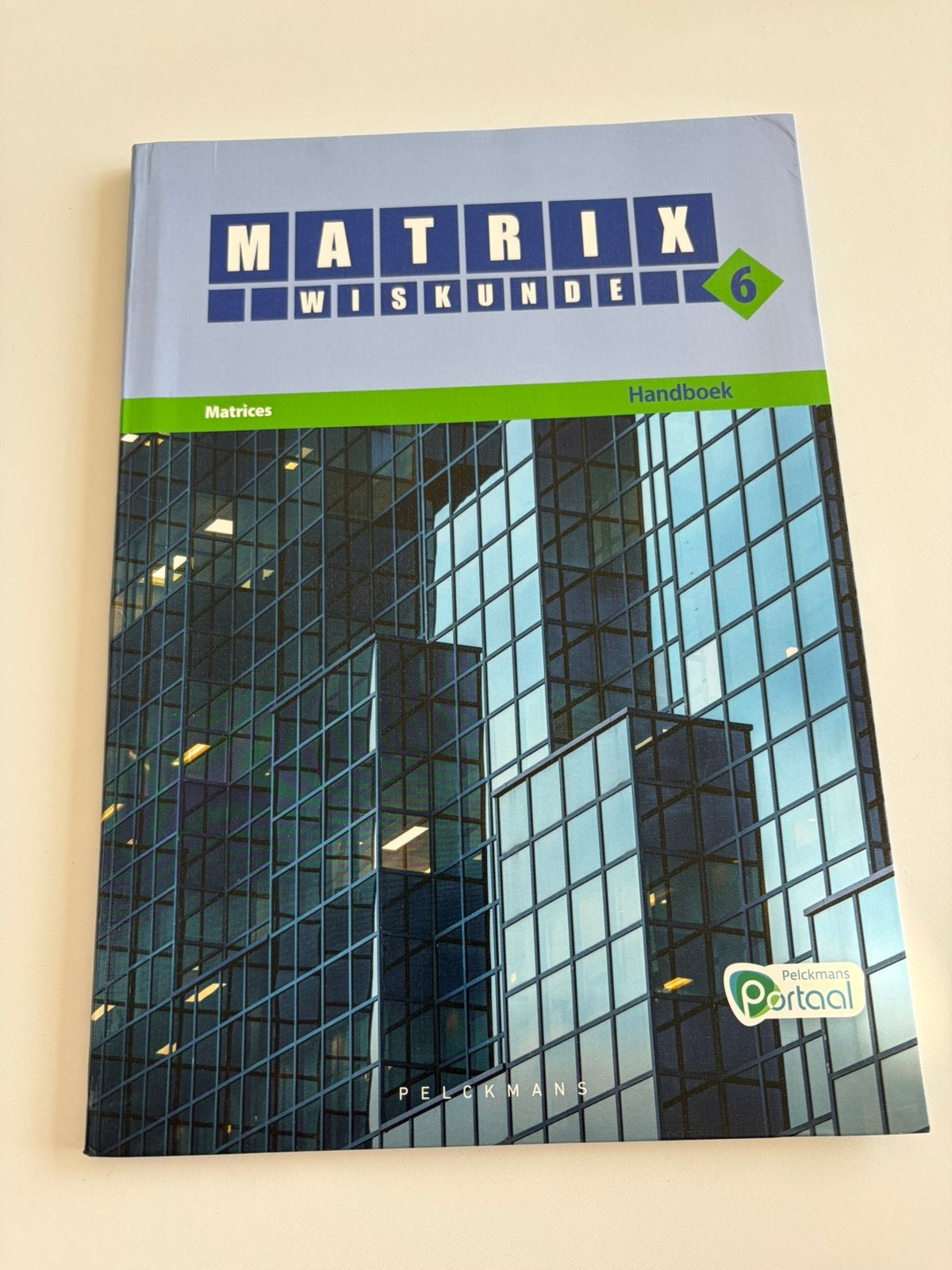 Matrix Wiskunde 6 Matrices, Livres, Livres scolaires, Enlèvement ou Envoi, Comme neuf, Mathématiques A