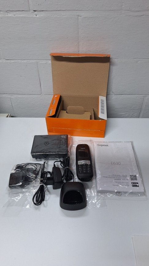 Draagbare telefoon Gigaset E630, Enlèvement ou Envoi, Comme neuf, 1 combiné, À Faible Émission d'Ondes