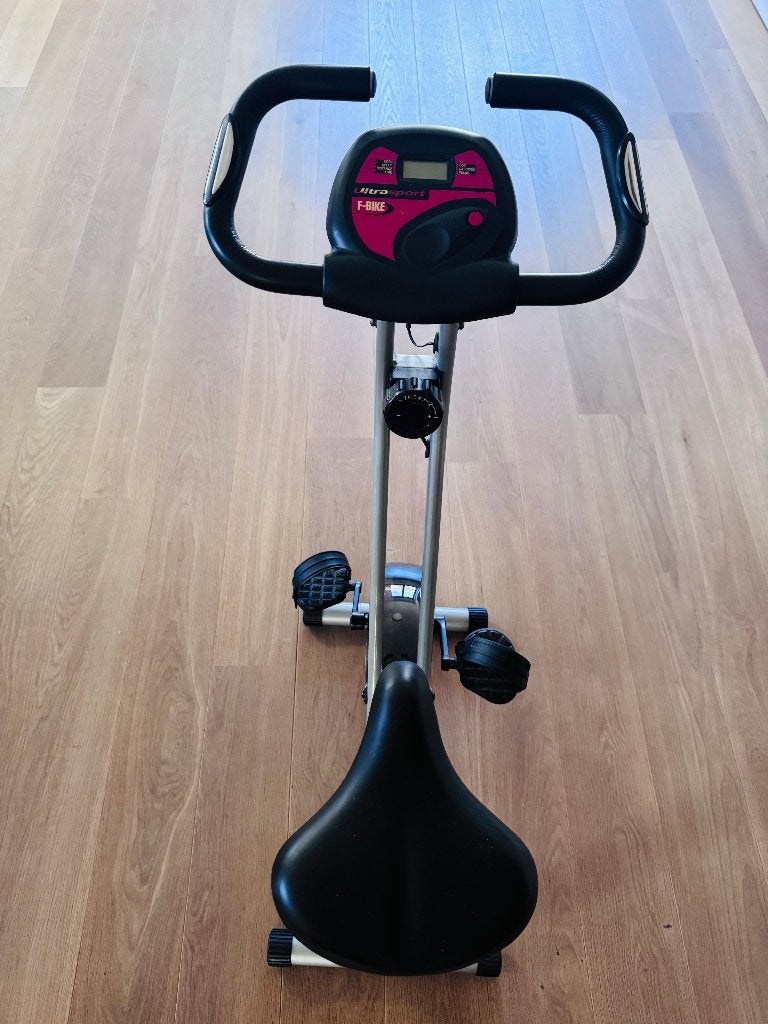 Compacte Ultrasport F-Bike Fitnessfiets (Opvouwbaar & Stil), Ophalen, Gebruikt, Overige typen