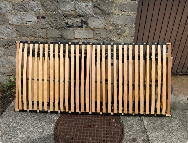 Sommier 90x200, Maison & Meubles, Chambre à coucher | Matelas & Sommiers, Neuf, 90 cm, Une personne, Enlèvement