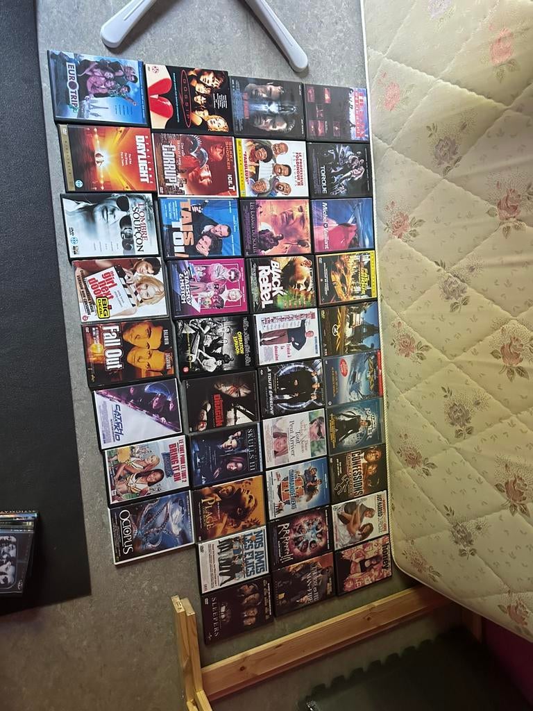 71 dvd’s films, Ophalen of Verzenden, Gebruikt