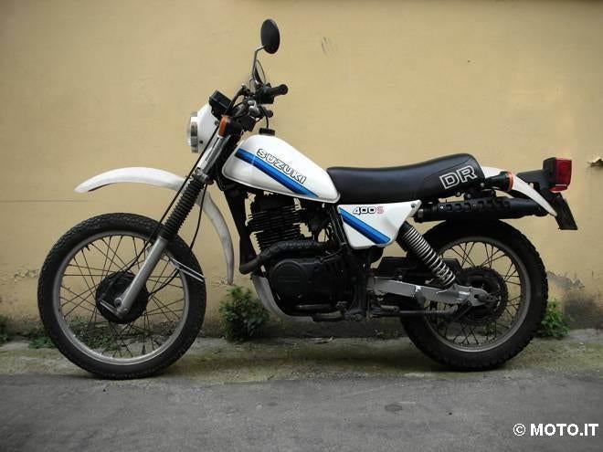 Pièces de Suzuki DR 400S de 1980 à 1985, Enlèvement ou Envoi, Utilisé