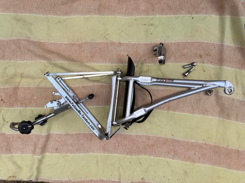 FollowMe Tandem - Ouder-Kind Fietskoppeling, Ophalen, Gebruikt