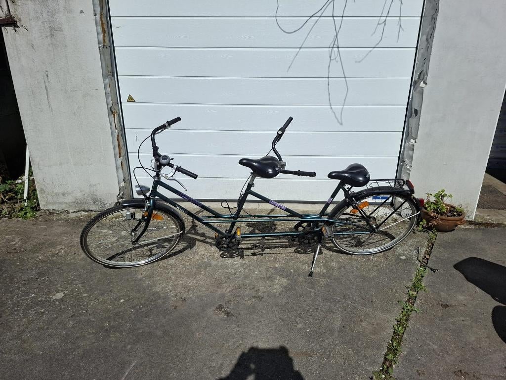 tandem te koop, Fietsen en Brommers, Ophalen, Zo goed als nieuw, Minder dan 10 versnellingen