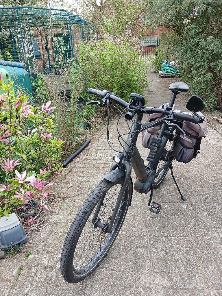 fiets, Fietsen en Brommers, Zo goed als nieuw, 57 tot 61 cm, Schijfrem, Ophalen