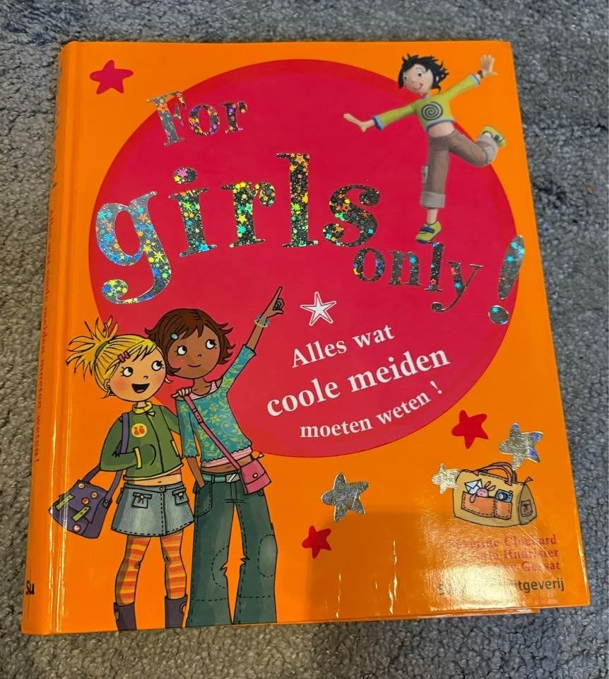 For Girls Only: Boekje alle info voor opgroeiende meiden, Ophalen of Verzenden, Nieuw, Non-fictie