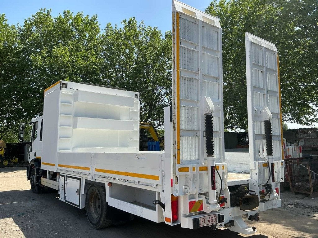 2010 Iveco EUROCARGO Vrachtwagen, Auto's, Vrachtwagens, Euro 5, Iveco, Overige brandstoffen, Bedrijf