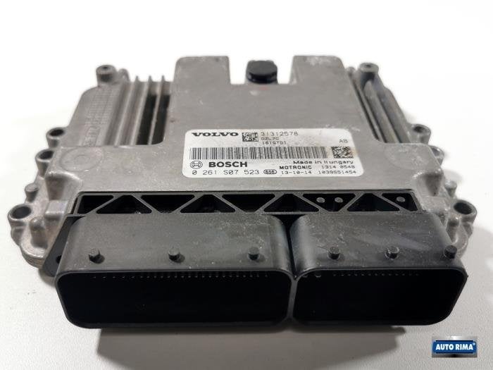 Ordinateur gestion moteur d'un Volvo V60, -, 3 mois de garantie, -, -