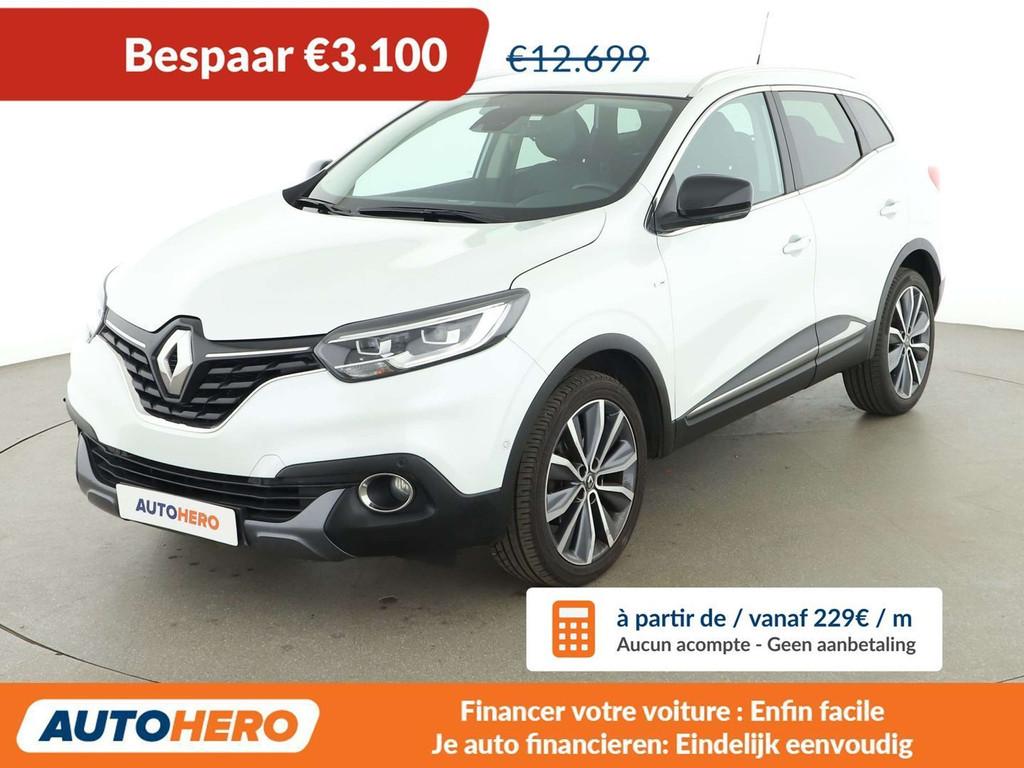 Renault Kadjar 1.5 dCi Energy Bose Edition (bj 2015), Voorwielaandrijving, Kadjar, Lichtsensor, Gebruikt