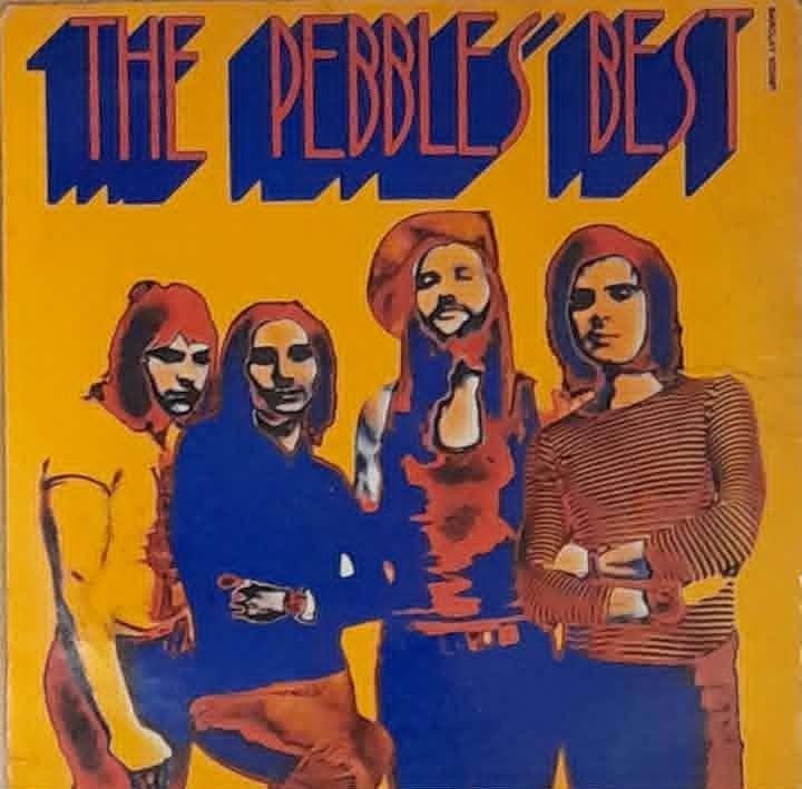 TRES RARE THE PEBBLES LP, CD & DVD, Vinyles | Pop, Enlèvement ou Envoi, Utilisé