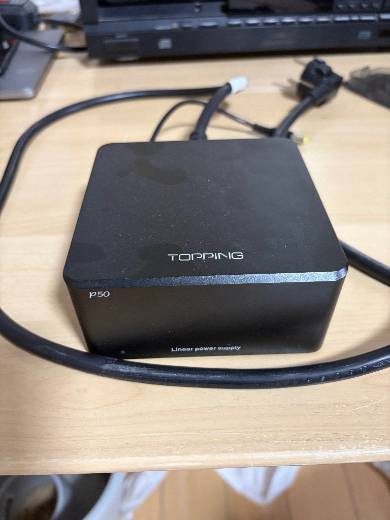 Topping P50 Lineaire Voeding, Enlèvement, Comme neuf