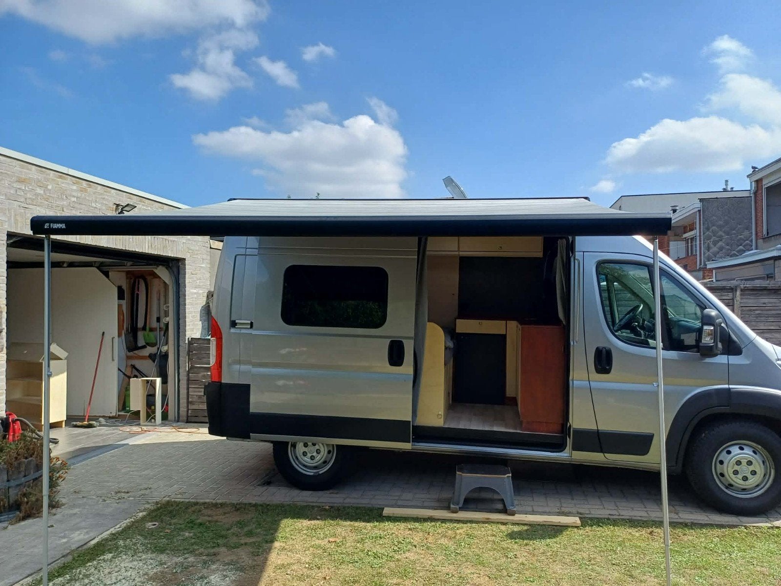 bus camper  34000kkm met garantie, Overige merken, Buscamper of Camperbus, Ringverwarming, Tot en met 3