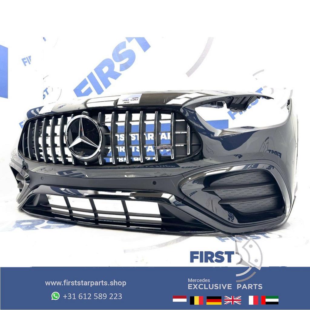 H247 FACELIFT GLA35 AMG BUMPER A2478804508 VOORBUMPER COMPLE, Gebruikt, -, Voor, Ophalen of Verzenden